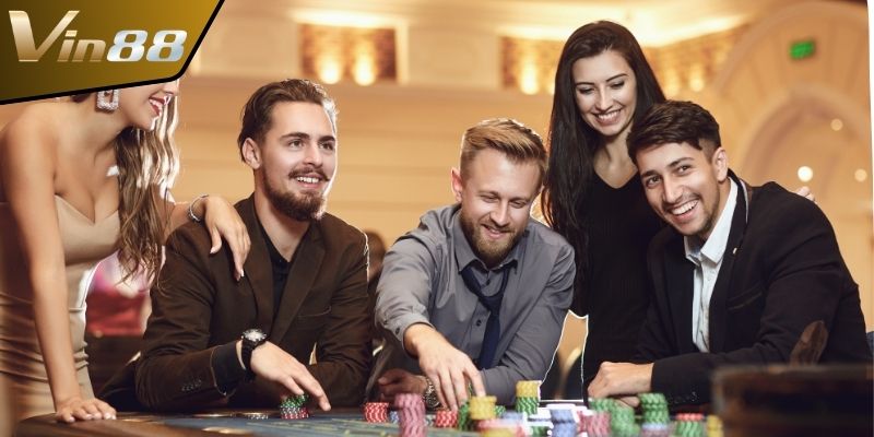 Những điểm thu hút đến từ nhà cái Vin88